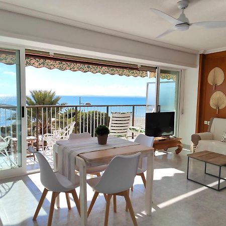 Apartamento Santa Pola Primera Linea De Playa المظهر الخارجي الصورة