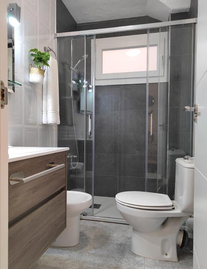 Apartamento Santa Pola Primera Linea De Playa المظهر الخارجي الصورة