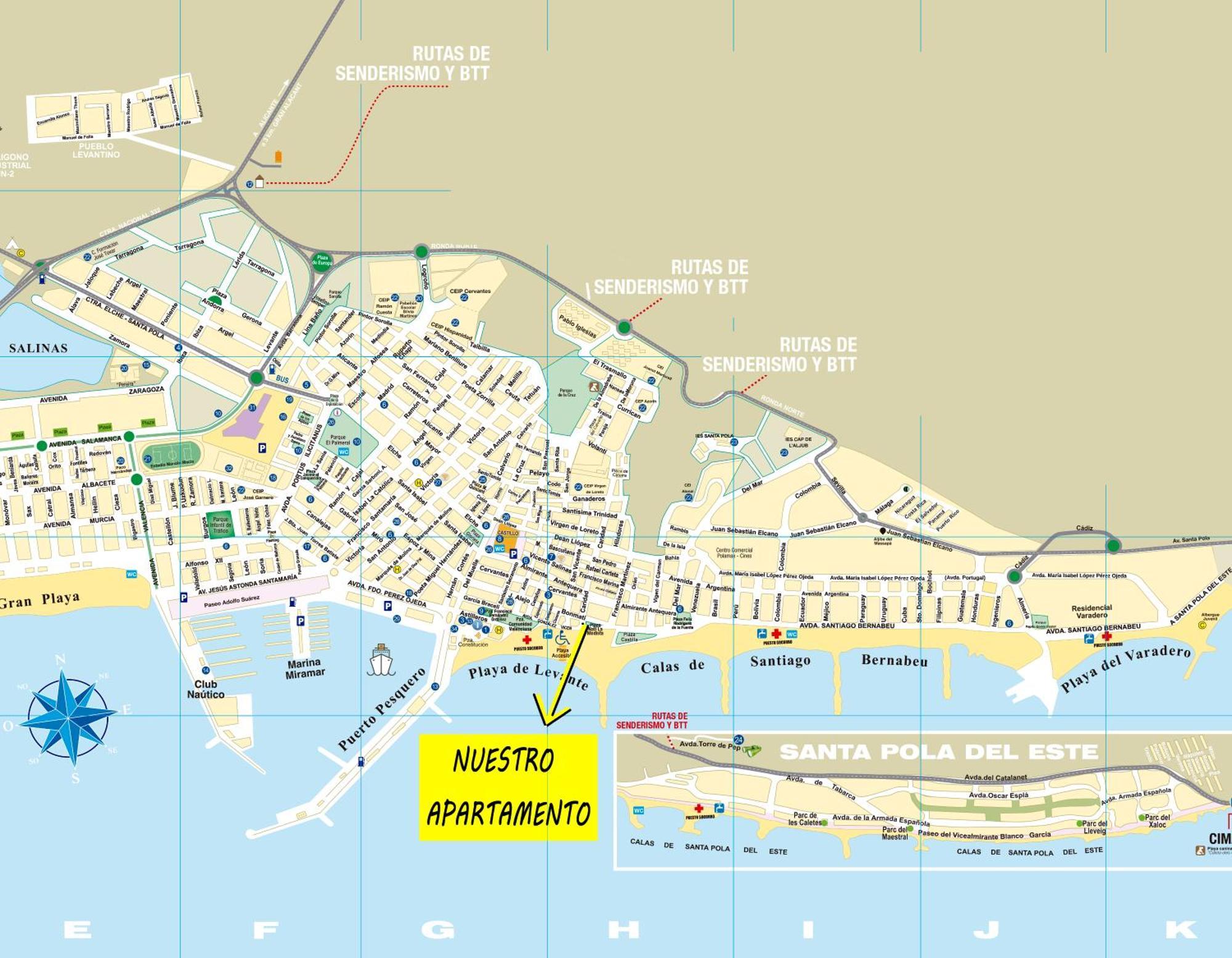 Apartamento Santa Pola Primera Linea De Playa المظهر الخارجي الصورة